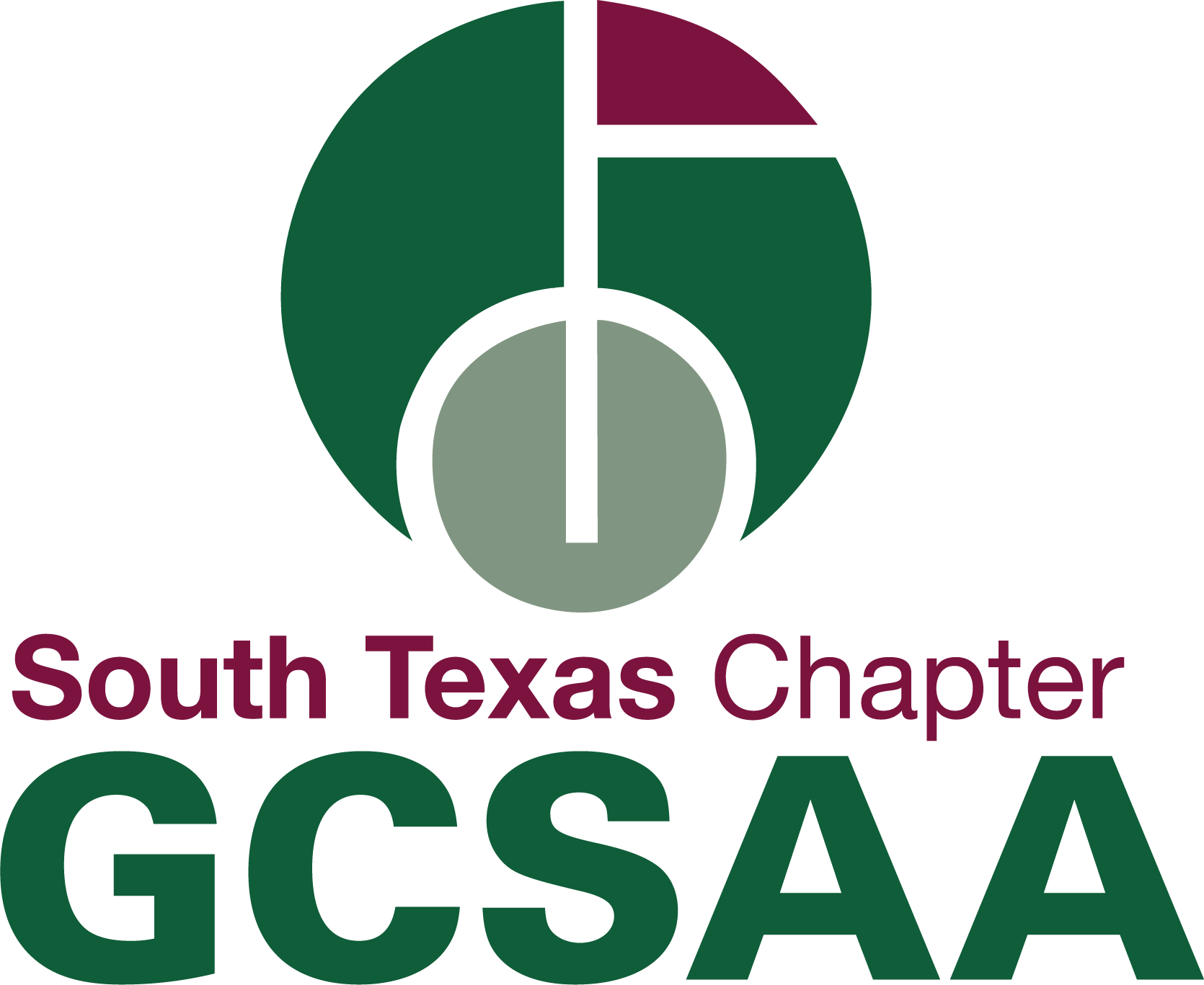 South Texas Chapter GCSAA logo — Texas Slab Guys member
