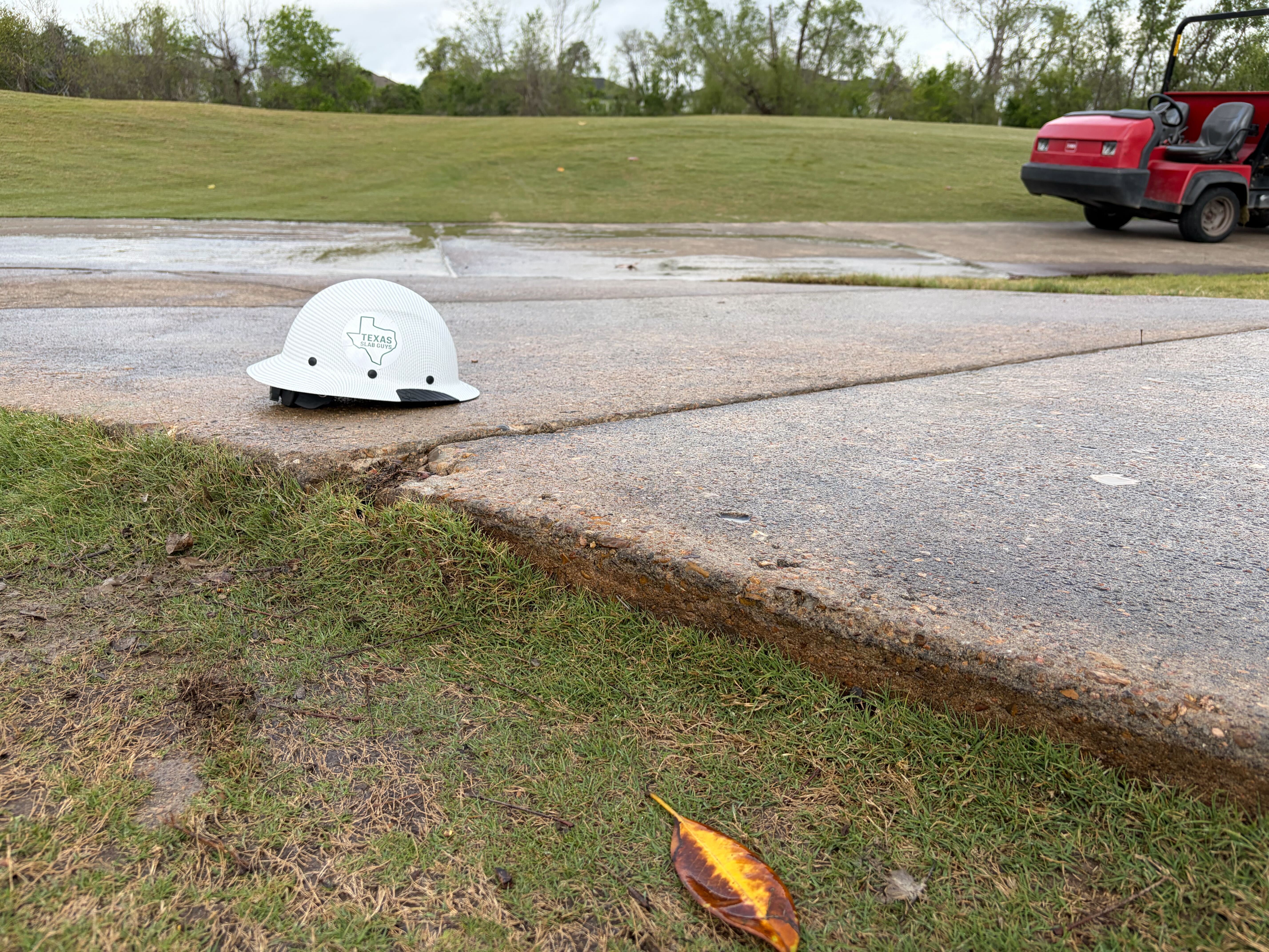 Black Hawk Golf Club concrete leveling after — Texas Slab Guys