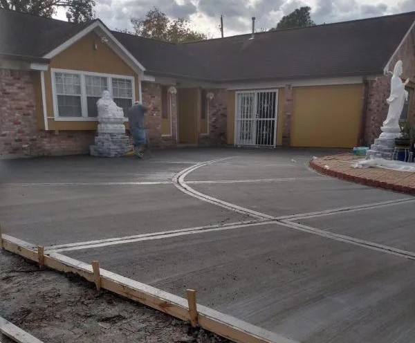 Residential concrete services Houston Texas