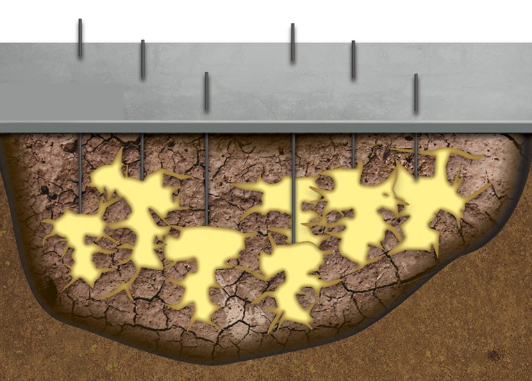 Road and street concrete repair services