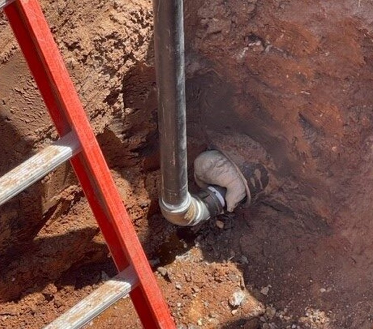 Void filling concrete services Houston TX