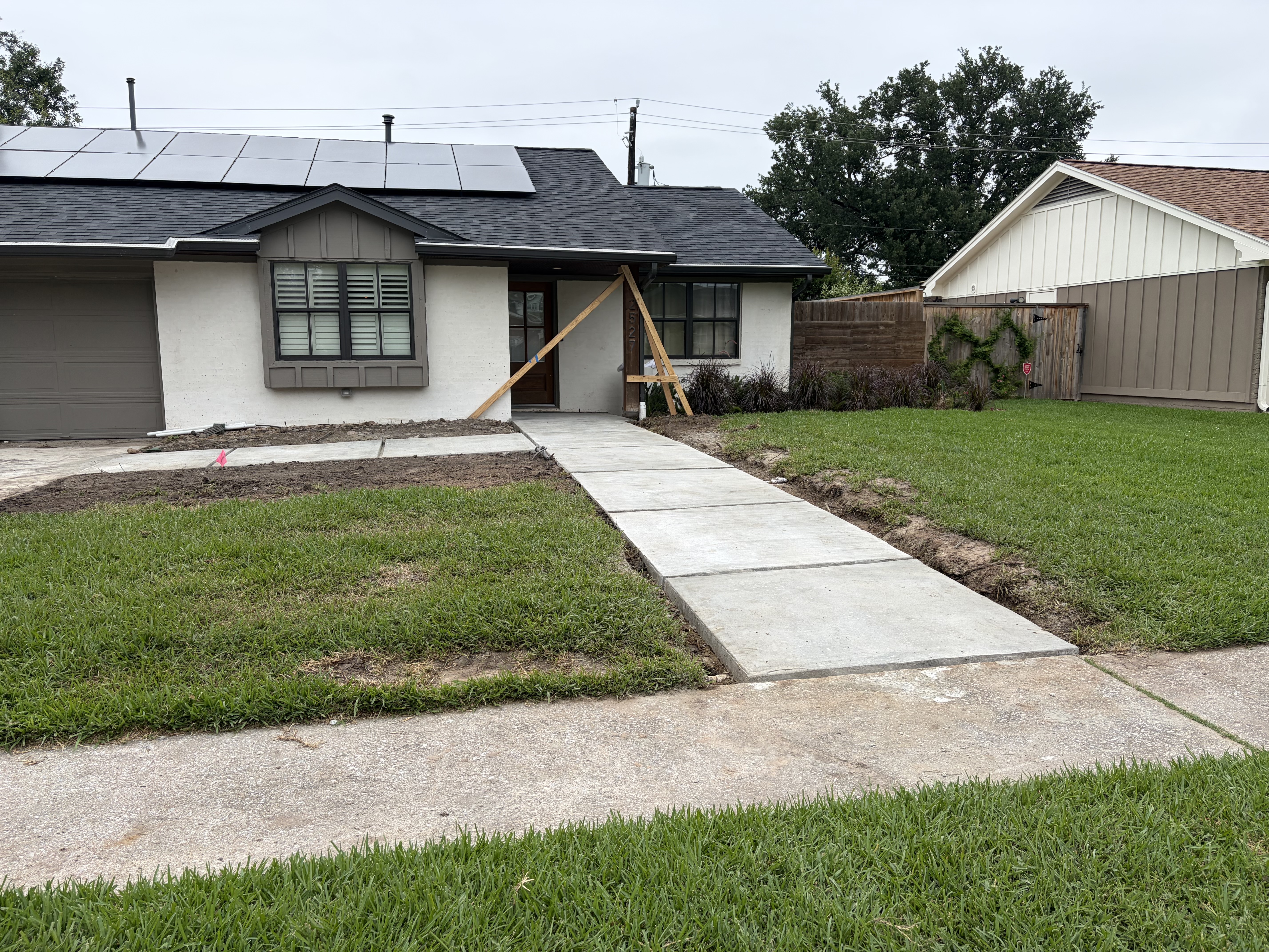 Residential concrete services Houston Texas